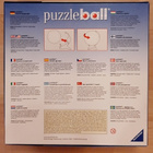 Ravensburg palapeli 540 osaa pyöreä maapallo puzzle ball - pikkukuva 2