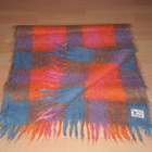 60´s / Vintage - 100 % Mohair huivi - HandAcraft - Skotlanti - pikkukuva 1
