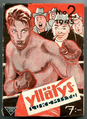 Yllätyslukemisto 2/1945