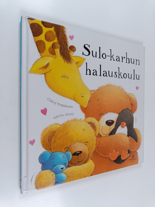 Claire Freedman : Sulo-karhun halauskoulu