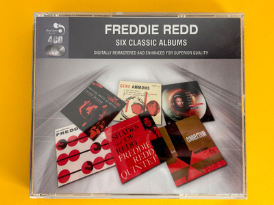 Freddie Redd - Six Classic Albums CD