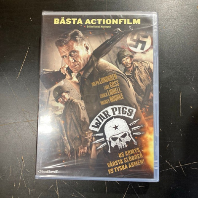 War Pigs DVD (UUSI)
