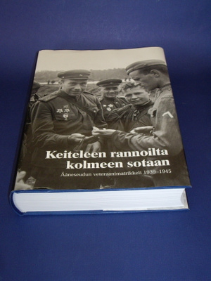 Keiteleen rannoilta kolmeen sotaan - Kirja Ääneseutu 1939-45