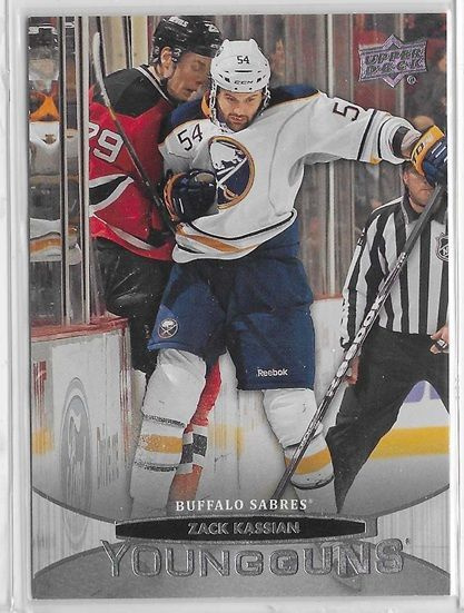 2011-12 Upper Deck - Young Guns - 1,50 € / kpl