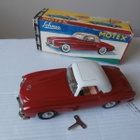Schuco Motex 1088 Mercedes Benz 190 SL + Boxi - pikkukuva 1