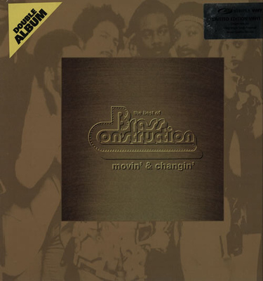 Brass Construction – Best Of Brass Construction - Movin’ 2LP