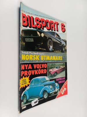 Bilsport Nr. 6