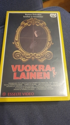Roman Polanski; Vuokralainen (v.1976) VHS