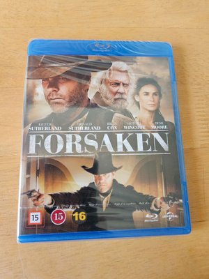 Forsaken (Blu-ray, uusi)