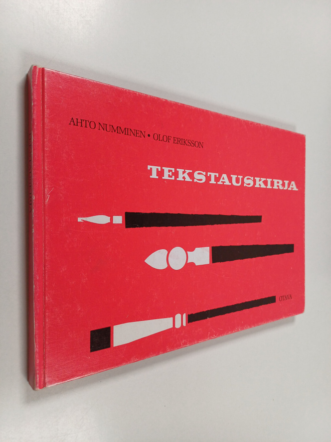 Ahto Numminen : Tekstauskirja