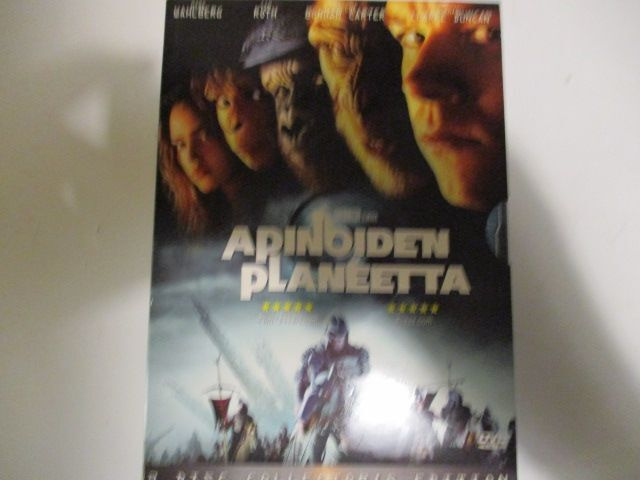 DVD APINOIDEN PLANEETTA