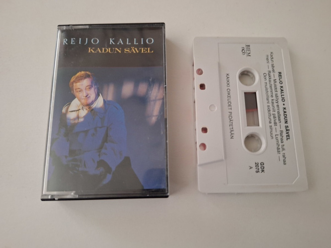 REIJO KALLIO - KADUN SÄVEL c-kasetti