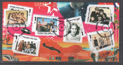 2010 Rock ja pop arkki ep. leimattuna.