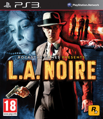 L.A. Noire (41 126) k PS3 toiminta thrilleri 18 - ikär
