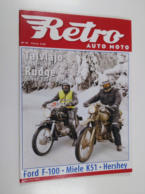 Retro auto moto n:o 90