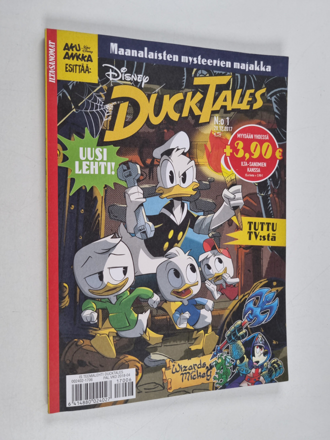 Walt Disney : Ducktales 1/2017 - Maanalaisten mysteerien ...