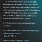 S. K. Tremayne: Äänet - pikkukuva 3