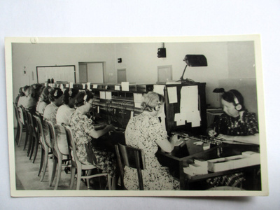 Turku Puhelinkeskus n 1930 *