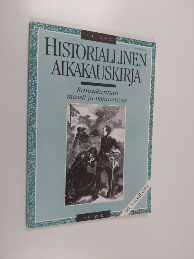 Historiallinen aikakauskirja 1/1993 : Kansakunnan muisti ...