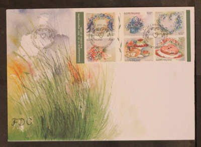 # 23368 # V - 53 - Ystävyydellä FDC - 2001