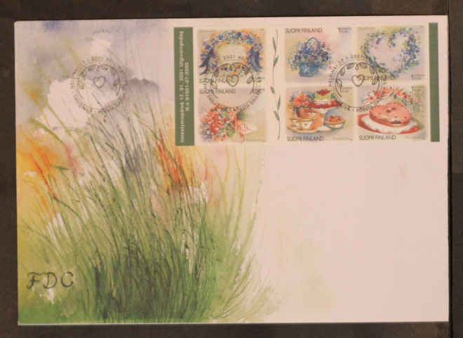 # 23368 # V - 53 - Ystävyydellä FDC - 2001