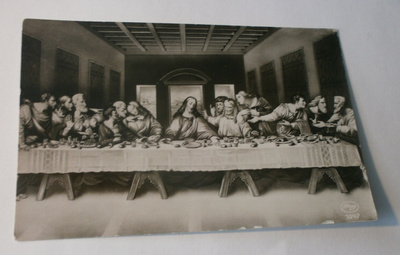 da Vinci: Viimeinen ehtoollinen, mv valokuvapk, p. 1941