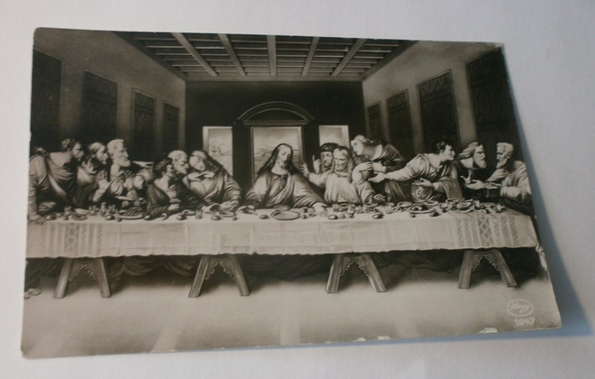 da Vinci: Viimeinen ehtoollinen, mv valokuvapk, p. 1941