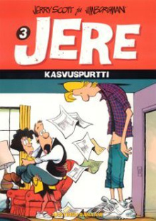 Jerry Scott - Kasvuspurtti
