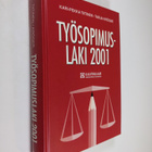 Kari-Pekka Tiitinen : Työsopimuslaki 2001 - pikkukuva 1