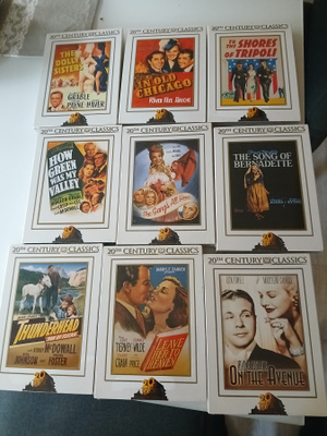 20 th century classics 9 kpl elokuvia