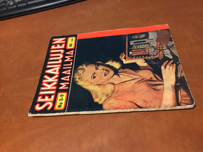 SEIKKAILUJEN MAAILMA 8-9/1961