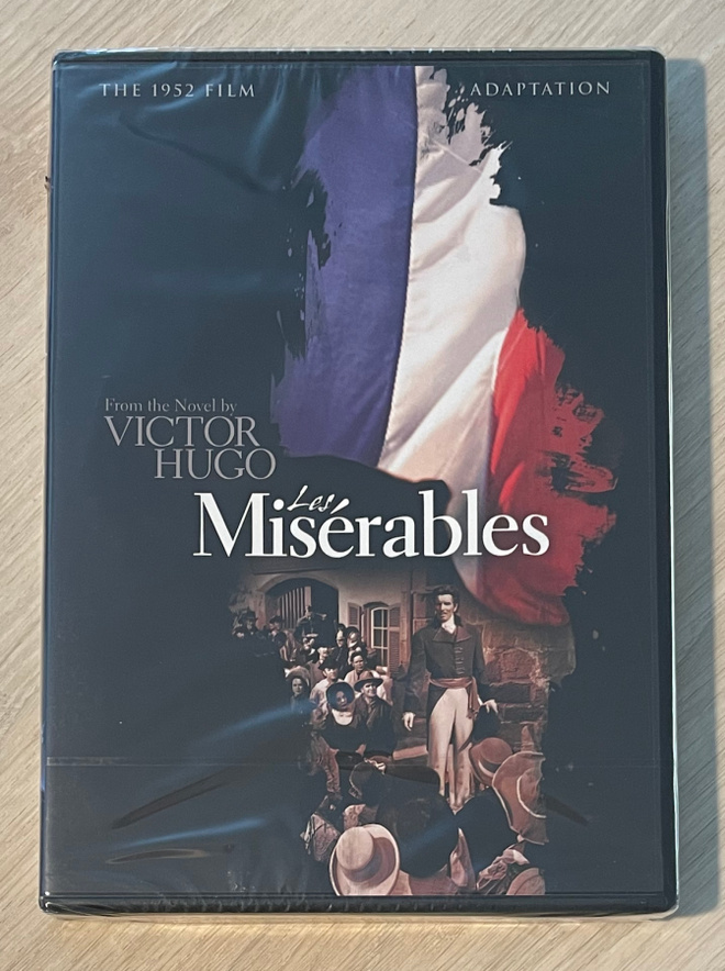 Victor Hugon Les Misérables (1952) uusi ja muoveissa