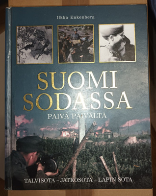 Ilkka Enkenberg: Suomi Sodassa - päivä päivältä, Readme 2015