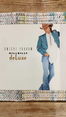 DWIGHT YOAKAM - Hillbilly DeLuxe LP