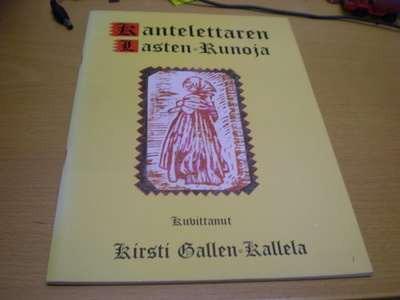 Kantelettaren Lasten-Runoja