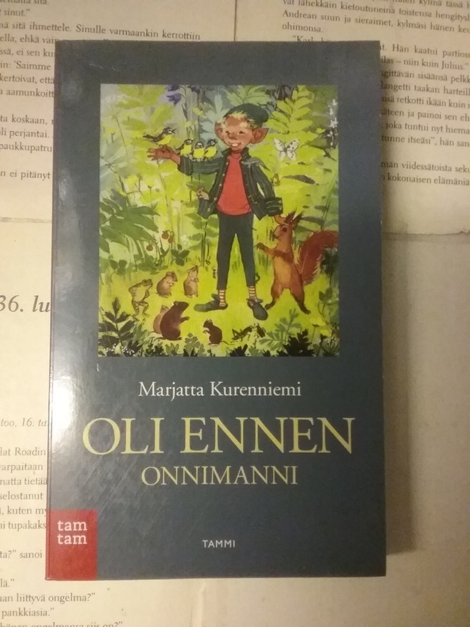 Marjatta Kurenniemi - Oli ennen Onnimanni (pokkari)