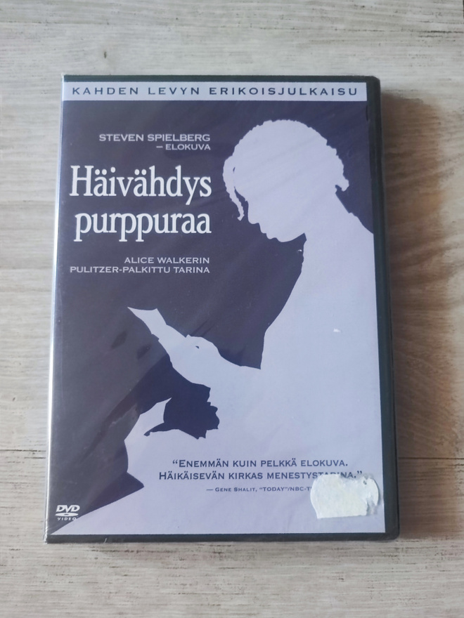 Häivähdys purppuraa UUSI The Color Purple