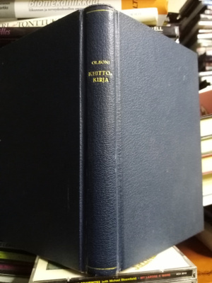 Anna Olsoni : Keittokirja ( 1920) SIS POSTIKULU
