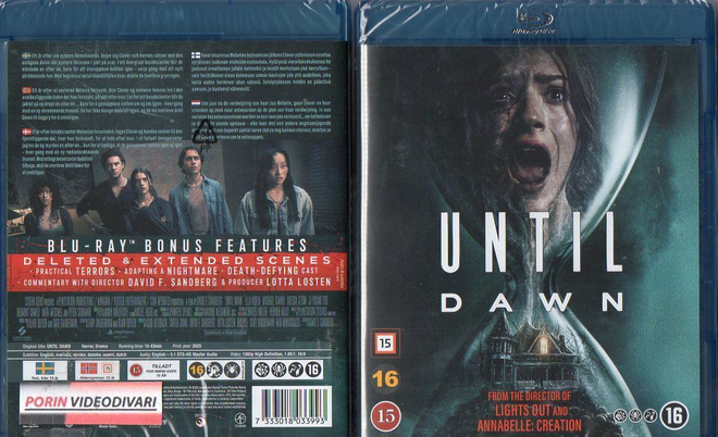 Until Dawn (2025)	(53 581)	UUSI	-FI-	BLU-RAY				2025