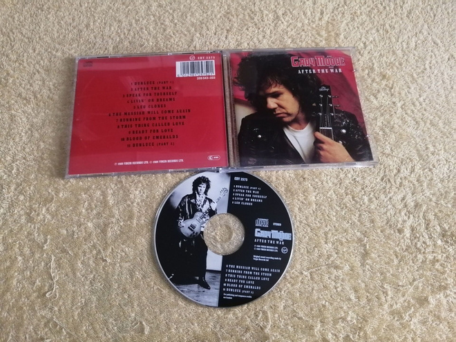 GARY MOORE - After The War CD