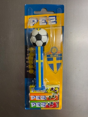 PEZ Swedish Soccer ball SvFF