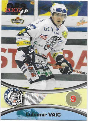 2006-07 OFS Plus #105 Lubomir Vaic Liberec ex- Saipa