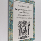 Galileo Galilei : Kopernikanska brev : om Bibelns auktori... - pikkukuva 1