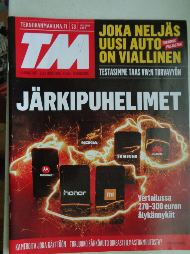 Tekniikan Maailma Nro 23/2018 (16.7)