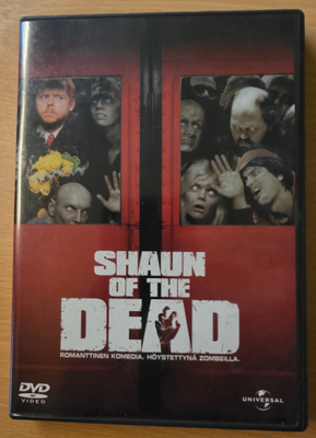 Shaun Of The Dead (2004) DVD