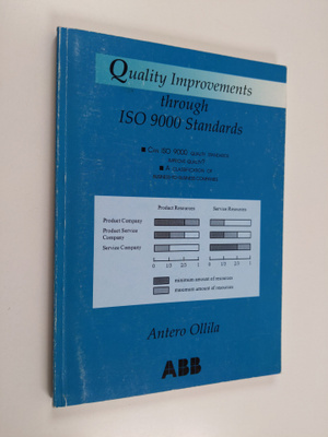 Antero Ollila : Quality Improvements Through ISO 9000 Sta...
