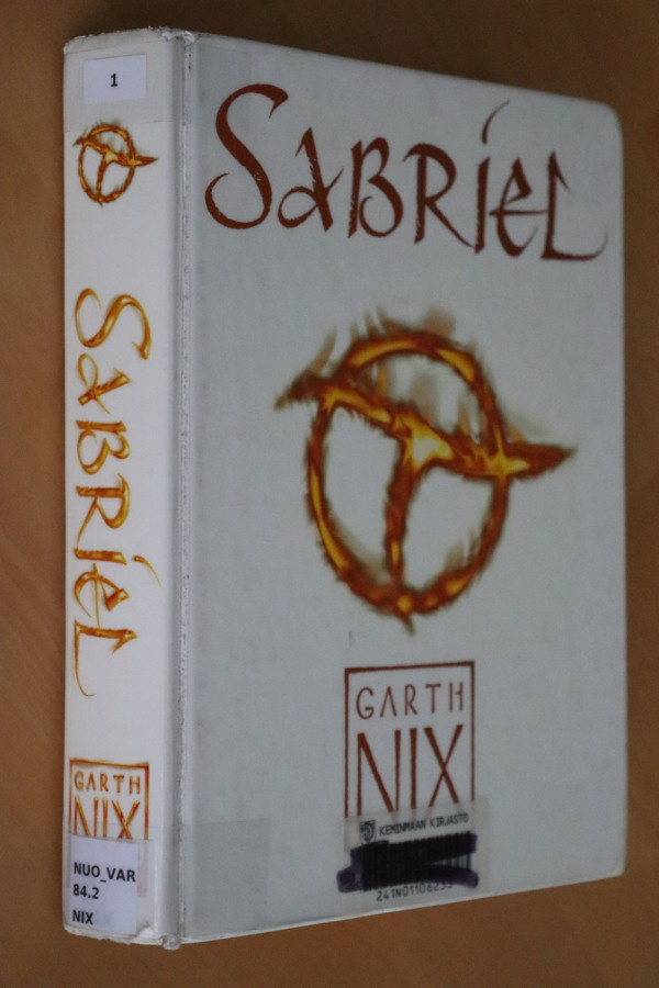Garth Nix : Sabriel ( 1.p. 2004 k.po )
