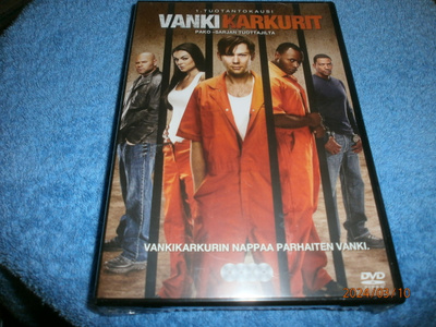 VANKIKARKURIT  1. KAUSI    uusi     4DVD