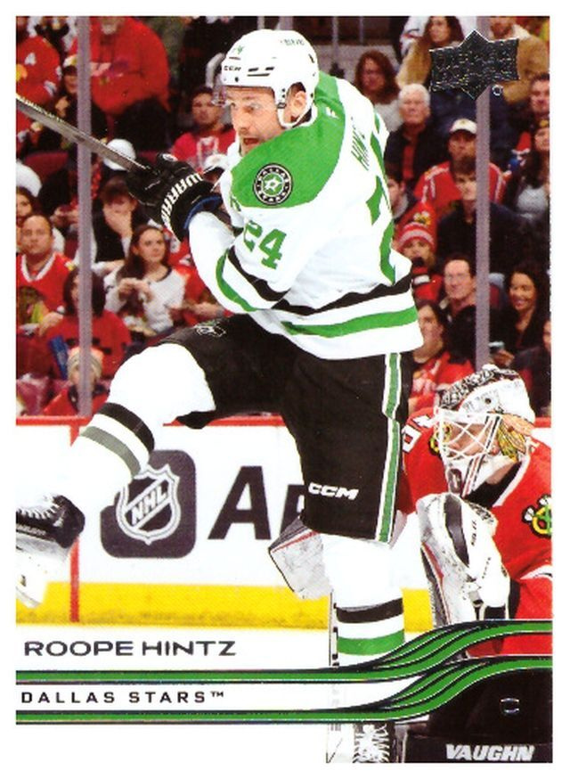 ROOPE HINTZ Stars, 25-26 Up.Deck #54