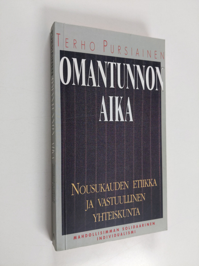 Terho Pursiainen : Omantunnon aika